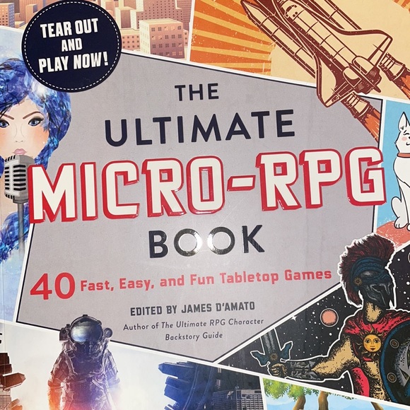 The Ultimate Micro-RPG Book - Picture 2 of 4